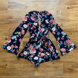 Flower Romper